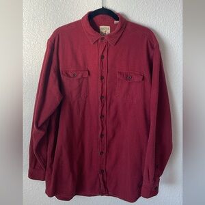 Red Head Brand Co. mens Button Down Flannel Long Sleeve Shirt Sz XLT